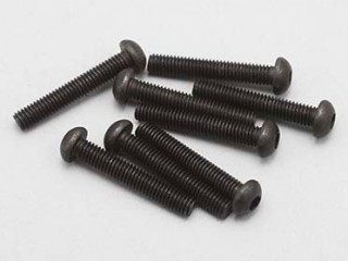 ●M3×18mm ボタンヘッドソケットスクリュー(8本入) [ZC-BH318A]]