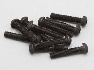 ●M3×16mm ボタンヘッドソケットスクリュー(10本入) [ZC-BH316A]]