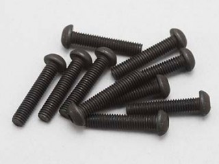 ●M3×15mm ボタンヘッドソケットスクリュー(10本入) [ZC-BH315A]]