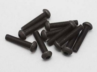 ●M3×14mm ボタンヘッドソケットスクリュー(10本入) [ZC-BH314A]]