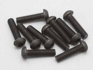 ●M3×12mm ボタンヘッドソケットスクリュー(10本入) [ZC-BH312A]]