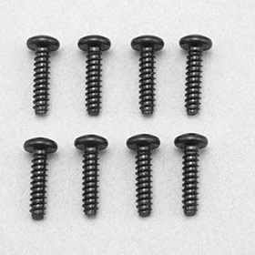 ●ボタンヘッドM2x8mmタッピングスクリュー(1.5mm六角穴付8個入) [ZC-BH28TPA]]
