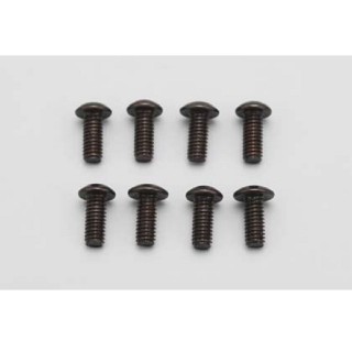 ●M2.5×6mm ボタンヘッド ソケット スクリュー (8本入) [ZC-BH256A]]
