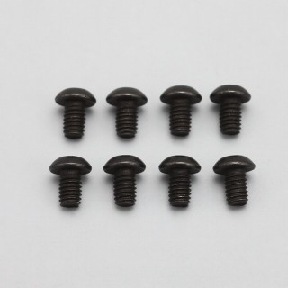 ●M2.5×4mm ボタンヘッド ソケット スクリュー (8本入) [ZC-BH254A]]