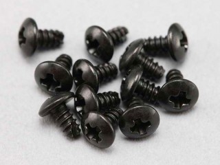 ●M2×4.0mm タッピングスクリュー(12本入) [ZC-BH24TPA]]