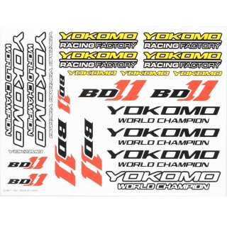 ●BD11デカールシート [ZC-BD11-1A]]