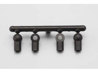 ●タイロッドエンド用プラパーツ(ショートタイプ) [ZC-207SA]]