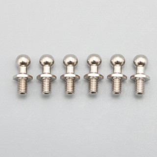 ●6角穴付ロッドエンドボール(Sサイズ/11.3mm/6個入)(首長タイプ) [ZC-206SHA]]