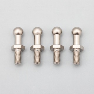 ●ロッドエンドスチールボール(4個入) [ZC-206LA]]