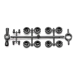 ●X33ショック プラスティックパーツ(YZ-2/4用) [Z2-S93A]]