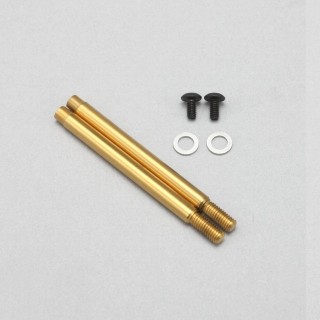 V3フロントショックシャフト(M2)チタンコート [Z2-S2STA]]