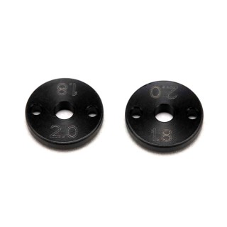 ●Xショックピストン(Φ1.8×2穴 2.0mm)(YZ-2/4用) [Z2-S182A]]