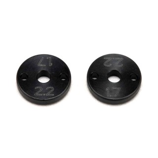 ●Xショックピストン(Φ1.7×2穴 2.2mm)(YZ-2/4用) [Z2-S1722A]]