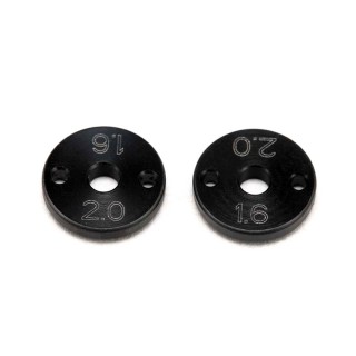 ●Xショックピストン(Φ1.6×2穴 2.0mm)(YZ-2/4用) [Z2-S162A]]