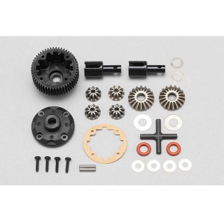 ●YZ-2シリーズ用 メタルギヤデフ キット(大容量タイプ) [Z2-500MG3A]]