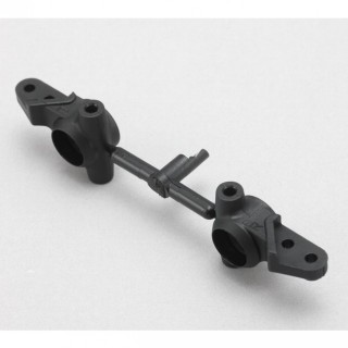 ●ステアリングブロックプレート(グラファイト製) [Z2-415SAA]]