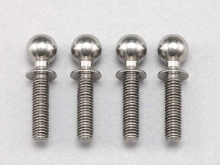 ●HD Φ5.5mmロッドエンドボール(ネジ部12mm/4個入)(YZ-2/YZ-4用) [Z2-206-12A]]