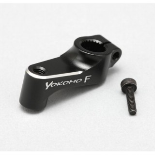 ●アルミ製15.5mmサーボホーン(ヨコモ/フタバ用 25T)(YZ-2/YZ-2T用) [Z2-20425A]]