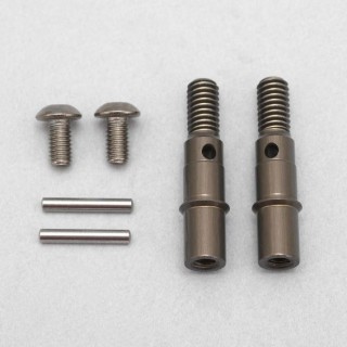 ●アルミ製フロントアクスル(ハードアルマイト)(YZ-2用) [Z2-010FAA]]