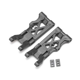 ●YZ-2DTM/CAL3&3.1用 グラファイト成型S3/LD リヤサスアーム(アウターφ3.0/インナーφ3.5ピン) [Z2-008R3GA]]