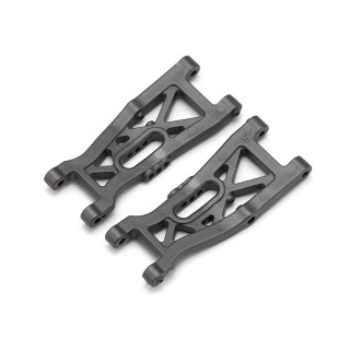 ●YZ-2DTM/CAL3&3.1用 グラファイト成型フロントサスアーム(φ3.0アウターピン仕様) [Z2-008F3GA]]