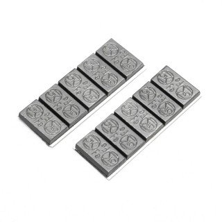 ●スチール製レーシングウェイト(5g×10個入) [YT-RWF5A]]