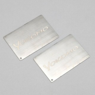 ●レーシングバッテリーウェイト(セパレートサイズ 25g 2個入) [YT-RW25A]]