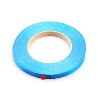 ●ストラッピングテープ(青) 12mm×50m [YT-2BLA]]