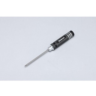 ●ヨコモレーシングツール2.0mmヘックスドライバー(ブラック) [YT-20RTBA]]