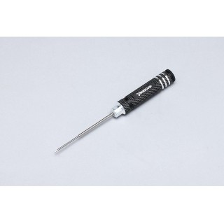 ●ヨコモレーシングツール1.5mmヘックスドライバー(ブラック) [YT-15RTBA]]
