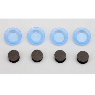 ●シリコンダイヤフラム ハードタイプ(プレッシャースポンジ 4個付) [YS-8DMHA]]