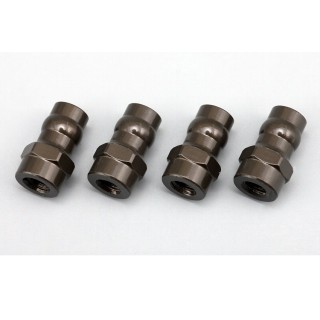 ●アルミ製ショックキャップボール(ハードコート 4個入) [YS-8BHA]]