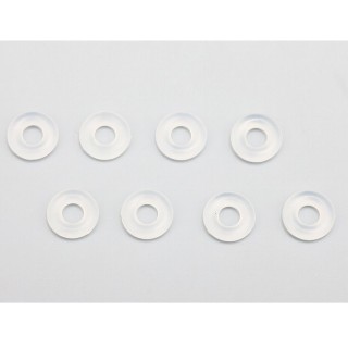 ●ショック用ソフトOリング(クリア 8個入) [YS-7SA]]