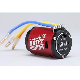 ●ZERO-S DRIFT SPEC ブラシレスモーター13.5T(レッド) [YM-S135DRA]]