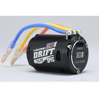 ●ZERO-S DRIFT SPEC ブラシレスモーター13.5T(ブラック) [YM-S135DBA]]