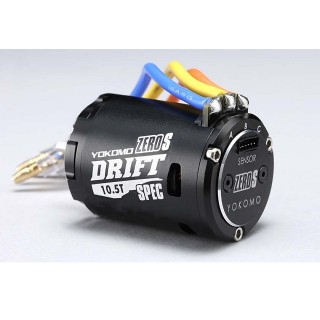 ●ZERO-S DRIFT SPEC ブラシレスモーター10.5T(ブラック) [YM-S105DBA]]