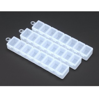 ●パーツケース(176×36×26mm)(3個入) [YC-3A]]