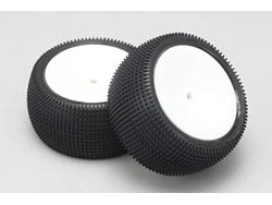 ●2WD/4WD リヤタイヤ カクタス(イエロー)(接着済み) [YAU-6839A]]