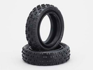 ●2WD フロントタイヤ カットスタッガーロープロスペシャル(人工芝用小径) [YAU-6770A]]