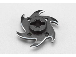 ●アルミ製スパーギヤハブ(面取加工済)(YD-4) [Y4-630CA]]