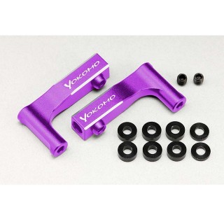 ●YD2用 アルミ製アッパーIアーム パープル [Y2-P08FUIA]]