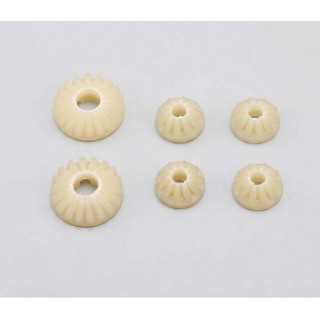 ●樹脂製 ギヤデフ用ベベルギヤセット(YD-2用) [Y2-503GPA]]