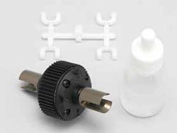 ●樹脂製ベベルギヤデフ Assy(アルミ製ドライブカップ付) [Y2-500GSAA]]
