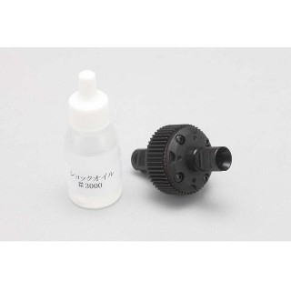 ●樹脂製ベベルギヤデフユニット(組立済)(YD-2用) [Y2-500GS-A]]