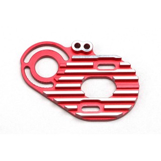 ●YD-2ZX用 アルミ製 スペシャルモーターマウント(レッド) [Y2-304ZSRA]]
