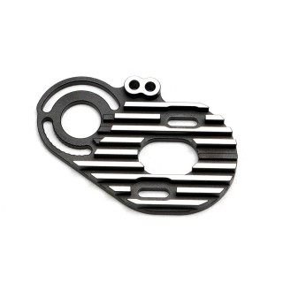 ●YD-2ZX用 アルミ製スペシャルモーターマウント(ブラック) [Y2-304ZSA]]