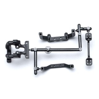 ●YD-2Z用 樹脂製フロントバルクヘッド / アッパーアームホルダー [Y2-302ZDA]]