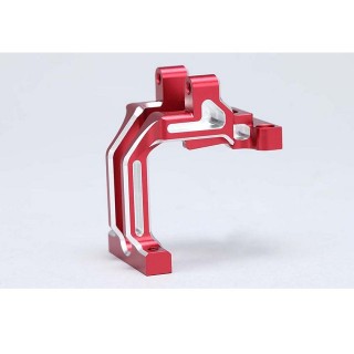 ●一体型軽量バルクヘッド アルミ製レッド [Y2-302DRLA]]