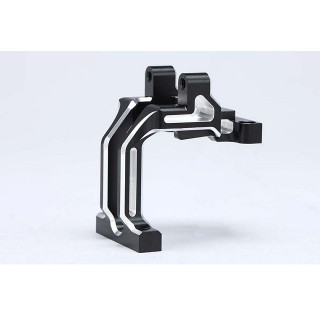 ●一体型軽量バルクヘッド アルミ製ブラック [Y2-302DLA]]