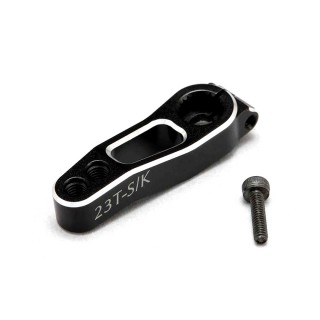 ●アルミ製クランプ式スライドラック用 23mmサーボホーン(23T サンワ/KO用) [Y2-204323A]]